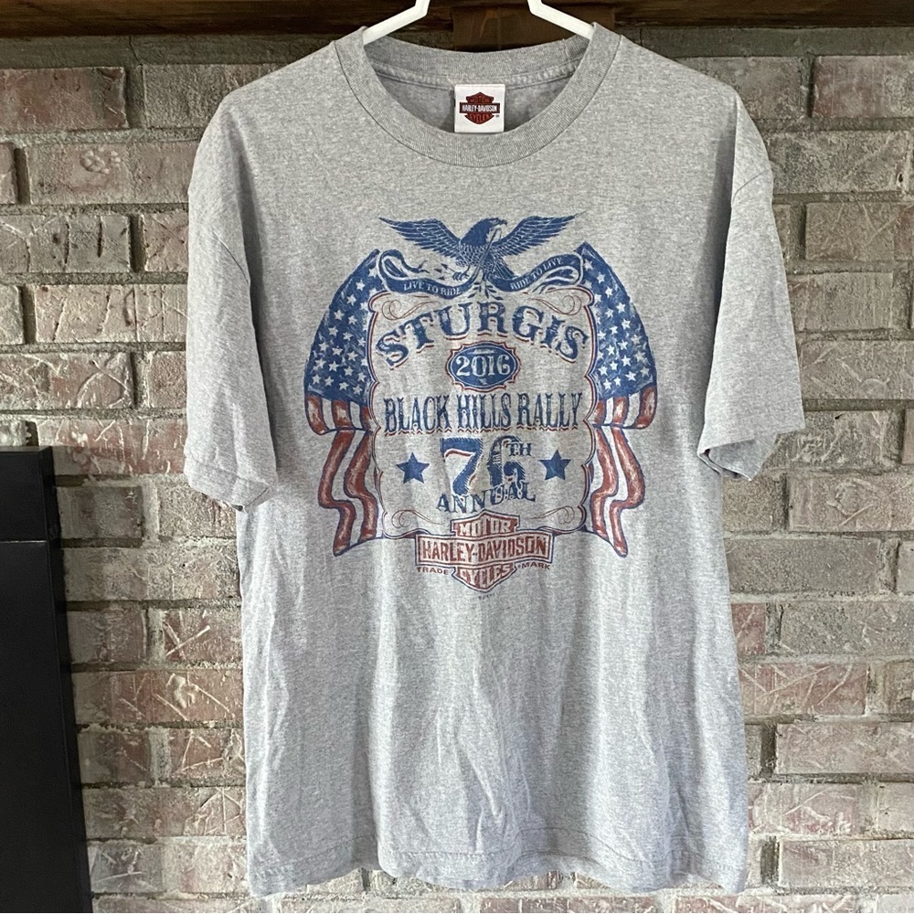Harley Davidson 2016 Sturgis Collectible T-Shirt